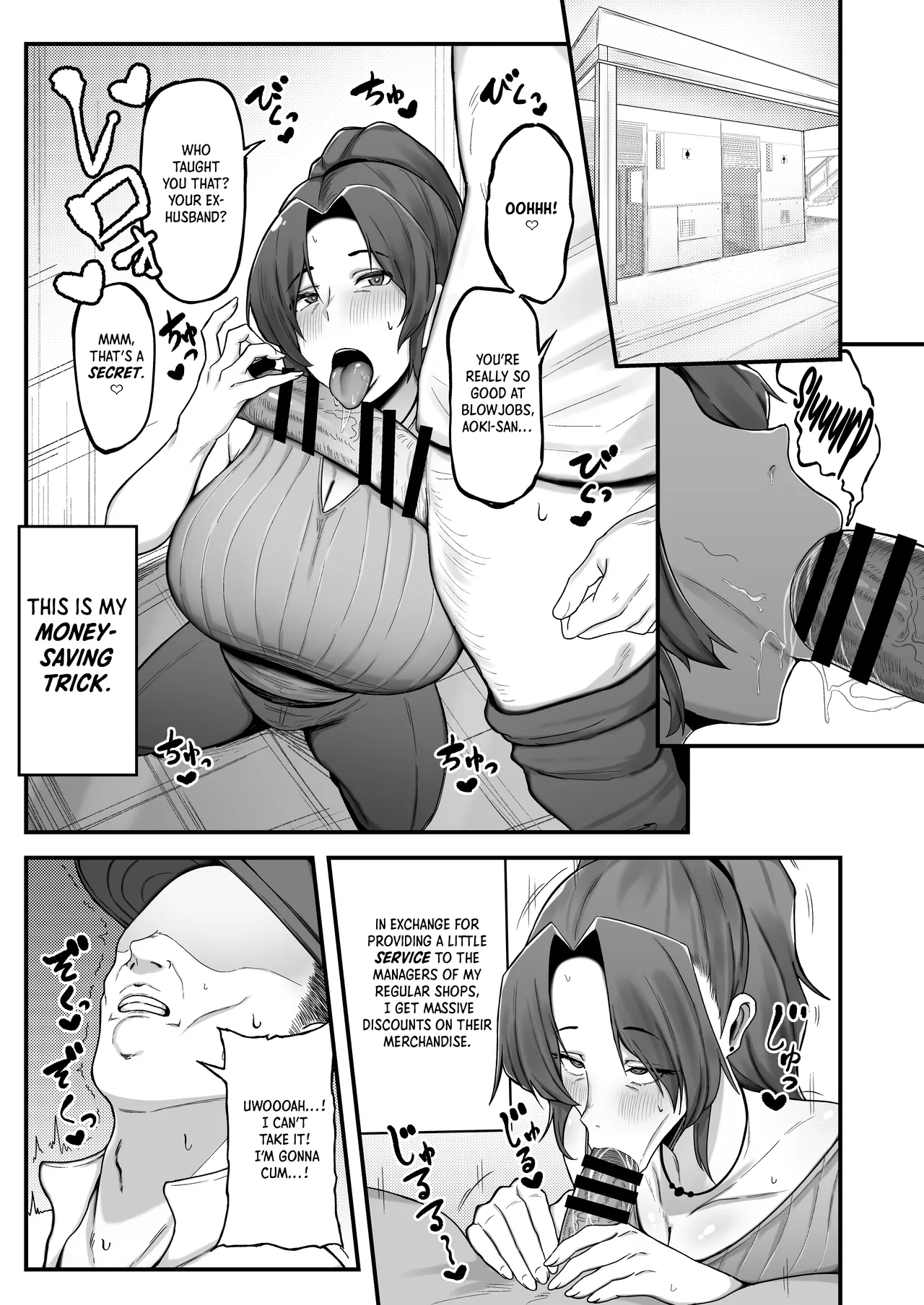 Hentai Manga Comic-Single Mother Aoki-san's Budgeting Hacks-Read-6